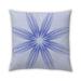 Ahgly Company Outdoor Square Contemporary Throw Pillow 18 inch by 18 inch