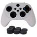 Silicone Cover Case for For Xbox Series X/S Controller 3D Studded Edition Design Anti-Slip Silicone Soft Rubber Case With 4pcs Black Thumb Grip Caps