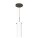 Besa Lighting - Copa-One Light Cord Pendant with Flat Canopy-3.13 Inches Wide by