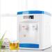 DENEST Electric Hot Cold Water Dispenser Freestanding Top Loading Water Dispenser 550W White