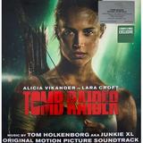 Tom Holkenborg aka Junkie XL - Tomb Raider Original Motion Picture Soundtrack (Exclusive Clear Pink Vinyl - 1 500 Made) Vinyl LP Record