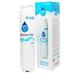 3-Pack Replacement Bosch B36IT70NNP Refrigerator Water Filter - Compatible Bosch ULTRACLARITY 644845 Fridge Water Filter Cartridge