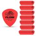 Dunlop Tortex Flow Guitar Picks STD PK-72 .50 mm 72 Pack