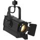 Ovation FTD-55WW 36W Warm White LED Fresnel Fixture Includes Barn Doors and Track Adaptor 3200K Color Temperature