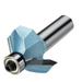 5/8-inch x 1/2-inch Tungsten Carbide 45 Degree Angle Chamfer Router Bit