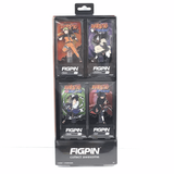 FiGPiN Naruto Shippuden 4 Pack Naruto 530 Orochimaru 531 Itachi 532 Sasuke 533