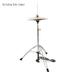 Dido Cymbal Stand Adjustable Steel Drum Set Support Cymbal Floor Support with Pedal Studio Stage Accessory