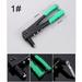 Easy Automatic Rivet Tool Green Upgrade Version Pull Cap Heavy Duty Hand Riveter for 3/32 1/8 5/32 3/16 1/4