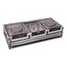 Odyssey Cases FZ10CDJW New Flight Zone Ata DJ Cd Player Mixer Coffin Padded Case