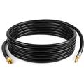 18ft RV Quick Connect Propane Hose for Camping Grill Camp Chef Stove Outland Fire Bowl Portable Fire Pit and More