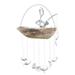 Wind Bell Garden Decoration Fishing People Wind Bell Coastal Creative Design Suitable Fish Pond Garden Indoor Outdoor Decor New A