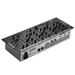 Professional 5-Channel DJ Rack Mount Stereo Mixer Mixing Console