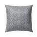 Mahal Light Blue Outdoor Pillow by Kavka Designs