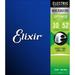 Elixir 19077 Electric Steel Optiweb Light 10-52 Electric Guitar Strings