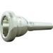 Bach 35015E Small Shank Tenor Trombone Mouthpiece Silver Plated 15E Cup Very Shallow 15E MP ONLY