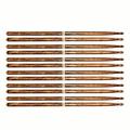 6 PACK ProMark TX7AWFG FireGrain Classic 7A Drumsticks Hickory Drum Sticks Wood Tip TX7AW-FG-6