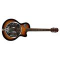 RESONATOR GUITAR Acoustic-Electric SEPELE SPRUCE Single Cutaway Steel Pan Blues