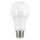 Satco S9594 - 9 watt; A19 LED; Frosted; 3000K Medium base; 240 beam spread; 120 volts; Non-Dimmable