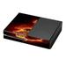 Skins Decals For Xbox One Console / Guitar In Flames