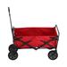APOLLOLIFT Foldable Wagon Cart Outdoor Utility Wagon Table for Sports Shopping Camping