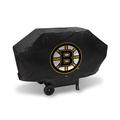 Rico Industries Boston Hockey Deluxe Vinyl Grill Cover - 68 Wide/Heavy Duty/Velcro Staps