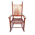 Clearance! wooden porch rocker chair Fade-Resistant Front Porch Rocker With 350 LBS Weight Capacity Plastic rocker chair for Patio Deck Indoor