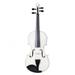 Hassch New 4/4 Acoustic Violin with Case Bow Rosin White