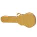 Gzxs Hard-Shell Electric Guitar Case Wood Case Yellow