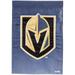 Vegas Golden Knights Premium Garden Flag Banner Double Sided Aplique Embroidered 13x18 Inch