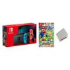 Nintendo Switch 32GB Console Neon Joy-Con Bundle with Mario Party Superstars Game - Import with US Plug