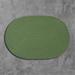 Colonial Mills Boca Raton Solid Oval Rugs 3x5 - Moss Green