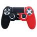 Pretty Comy PS4 Handle Protective Cover Anti-slip Silicone Cover Skin Protective Case P4 SLIMO PRO Controller Grip Handle Game Accessories Style 3