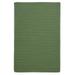 Colonial Mills 4 Moss Green Square Area Throw Rug