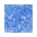 American Specialty Glass Recycled Chunky Glass Crystal Blue - Small - 0.25-0.5 in. - 10 lbs