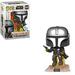 Pop Star Wars The Mandalorian 3.75 Inch Action Figure - The Mandalorian #408