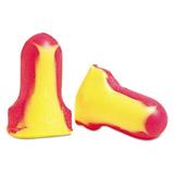 Howard Leight LL-1 Laser Lite Single-Use Earplugs Cordless 32NRR Magenta/Yellow 200 Pairs