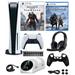 2023 Newest PlayStation_PS5 Gaming Console Disc Version Bundle with God of War RagnarÃ¶k / Assassinâ€™s Creed Valhalla/ 10 In 1 Accessory Kit