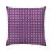 Ahgly Company Outdoor Square Contemporary Throw Pillow 18 inch by 18 inch