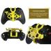 Gaming Racing Wheel pubg mobile joystick 3D Mini Steering Wheel case add on for Xbox One X / Xbox One S / Elite Controller