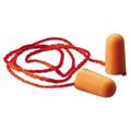 Foam Single-Use Earplugs Corded 29nrr Orange 100 Pairs | Bundle of 10 Boxes
