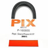 160855 PIX Belt Compatible With Husqvarna Craftsman 532160855 160855