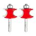 Freud Genuine 9/32 Radius Traditional Beading Router Bit With 1/4 Shank 2-Pack # 80-108-2PK