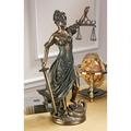 Design Toscano Goddess of Justice: Themis Statue: Large