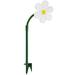 Fovolat Garden Sprinkler Flower Shape Cute Daisy Shape Lawn Sprinklers for Yard & Garden 720 Degrees Rotating Oscillating Sprinkler Yard Garden Lawn Water Sprinklers Large Area Garden Hose clever