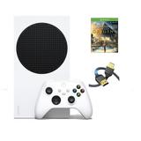 Microsoft Xbox Series S 512GB SSD Gaming Console with Assassins Creed Origins Full Game and MTC High Speed HDMI Cable