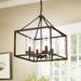 Warehouse of Tiffany Esich 4 Light Pendant Light