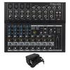 Mackie Mix12FX 12-Ch. Compact Soundboard Mixing Console Mixer For Church/School
