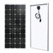 XINPUGUANG 100W Watts 18V Solar Panel Monocrystalline Photovoltaic Module for RV Caravan Boat Car Home 12v Battery Charging