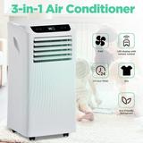 DreamBuck Portable Air Conditioner with Remote Control 8 000 BTU Compact Home AC Cooling Unit with Dehumidifier & Fan Modes Complete Window Mount Exhaust Kit 115V