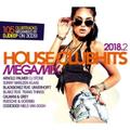 HOUSE CLUBHITS MEGAMIX 2018 2 3CD